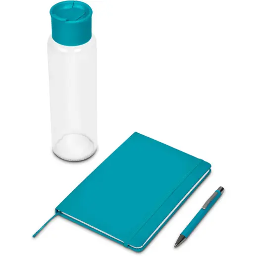 Wilson White Gift Set Turquoise